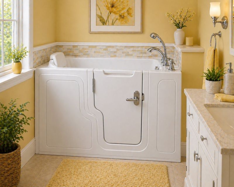 Accessible Tub Installation in Bergen County, NJ