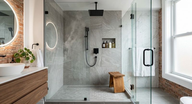 Bathroom Shower Renovation in Bradenton, FL