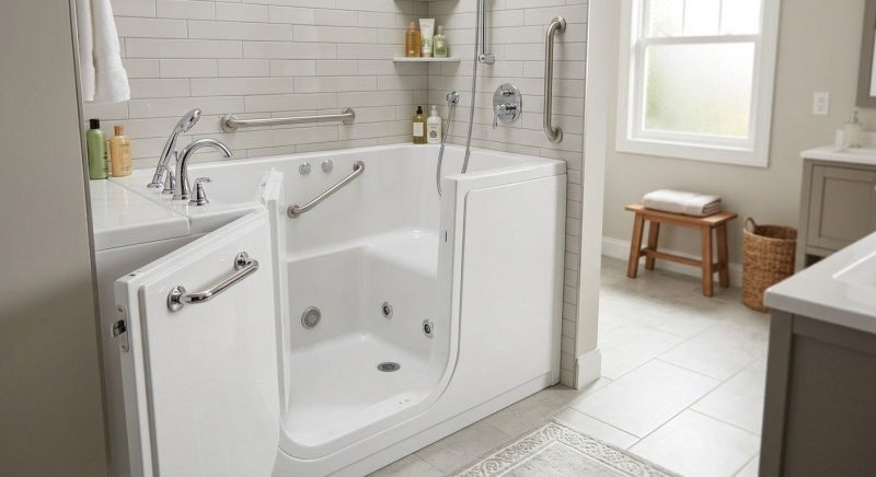 Handicap Bathtub Installation in Bradenton, FL