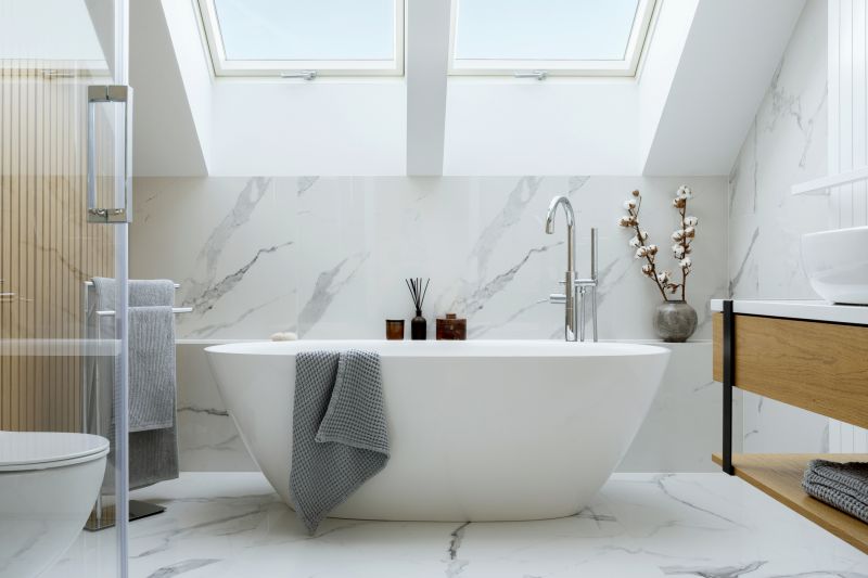 Large Bathtub Installation in Manchester, NH