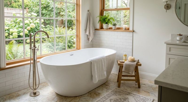 Soaking Tub Installation in Fairfield County, CT