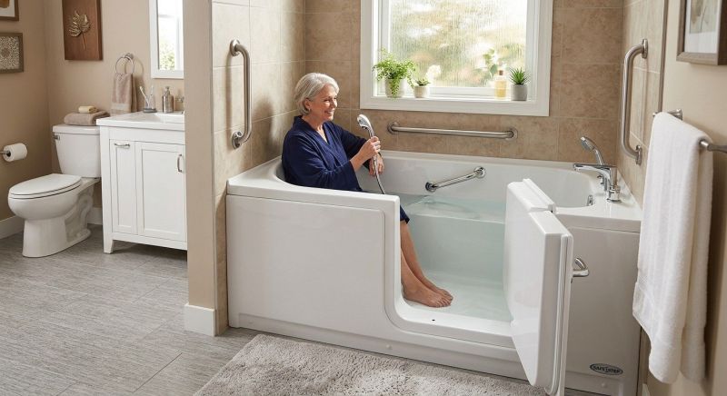Walk In Tub Installation in Hunterdon County, NJ