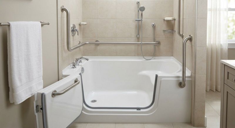 Walk In Tub Installation in Bergen County, NJ