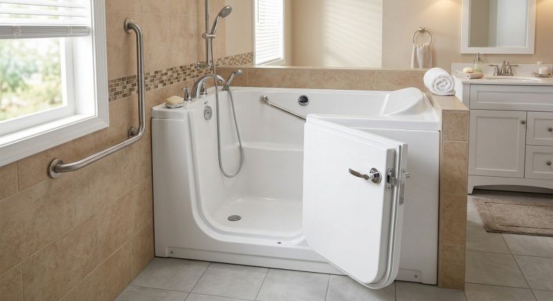 Walk In Tub Service in Hunterdon County, NJ