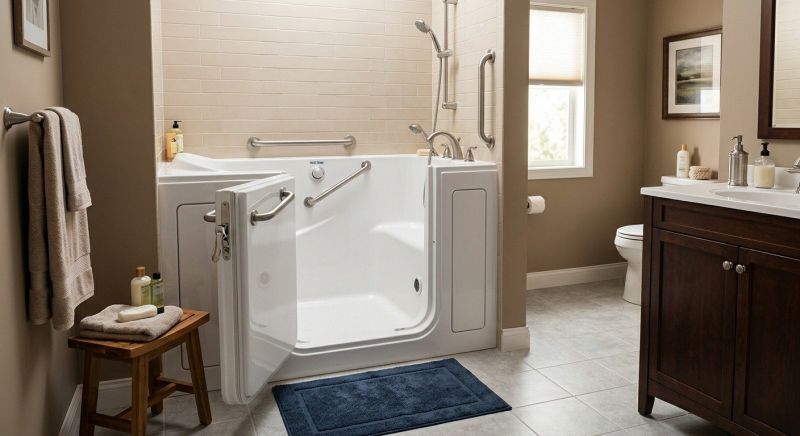 Accessible Tub Installation in Lancaster, PA
