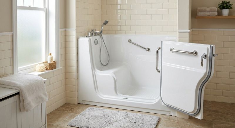 Accessible Tub Installation in Clermont, FL