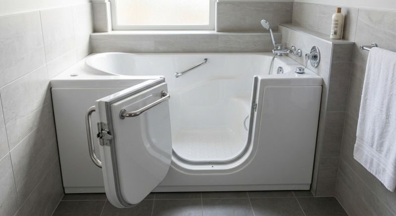 Accessible Tub Installation in Fairfax, VA