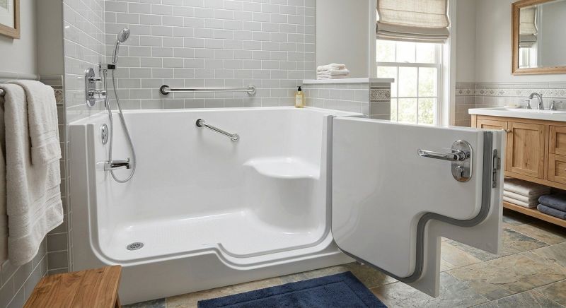 Accessible Tub Installation in Bergen County, NJ