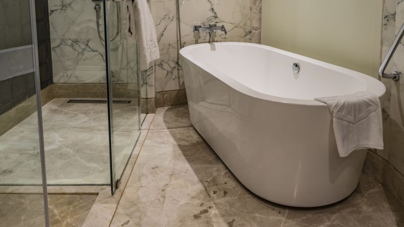 Acrylic Bathtub Installation in Bucks County, PA