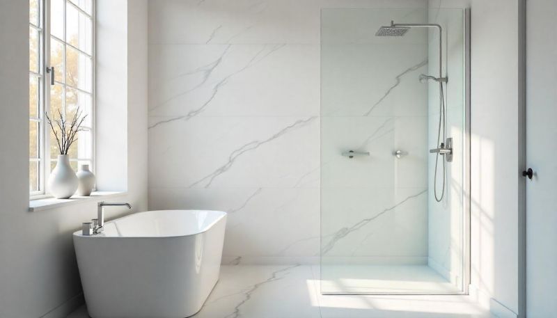 Acrylic Bathtub Installation in Bucks County, PA