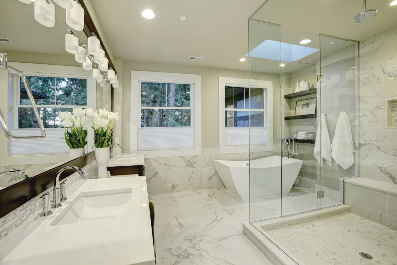 Acrylic Bathtub Installation in South Portland, ME
