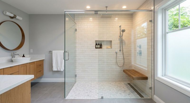 Bathroom Shower Remodeling in Norwalk, CT