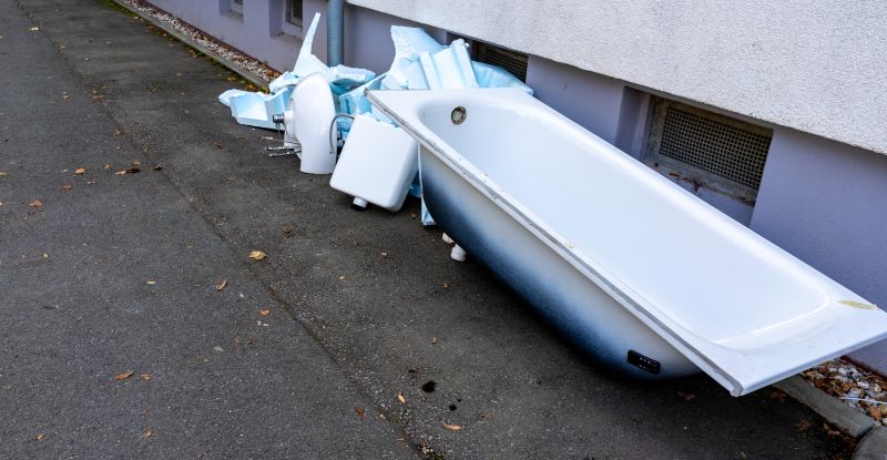 Steel Bathtub Installation