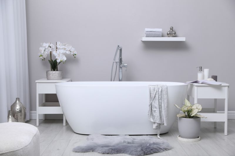 Freestanding Tub Installation in Norwalk, CT