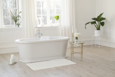 Freestanding Tub Installation in Manchester, NH