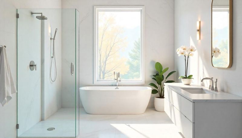 Freestanding Tub Installation in Greenwich, CT
