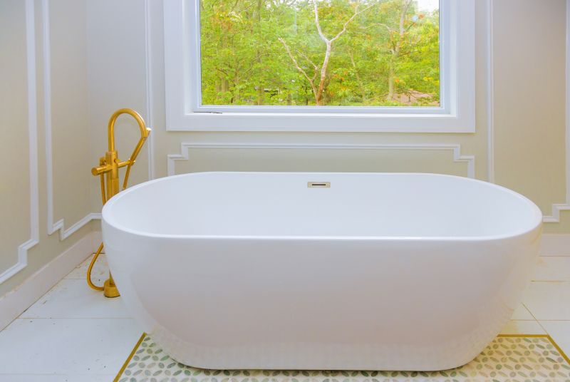 Freestanding Tub Installation in Fairfield County, CT