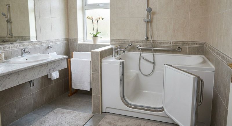 Handicap Bathtub Installation in Frederick, MD