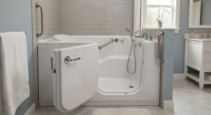 Handicap Bathtub Installation in Bergen County, NJ