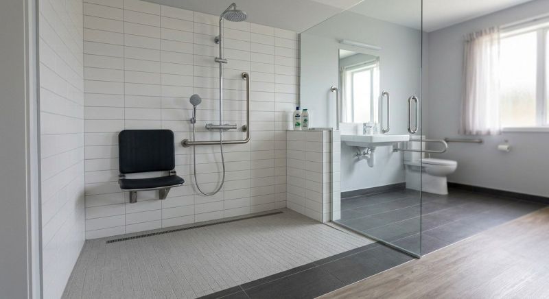 Handicap Shower Installation in Bradenton, FL