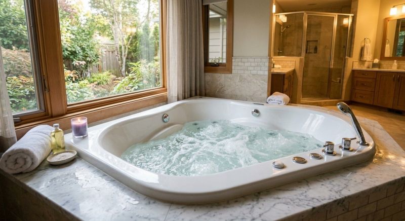 Jetted Tub Installation in Danbury, CT