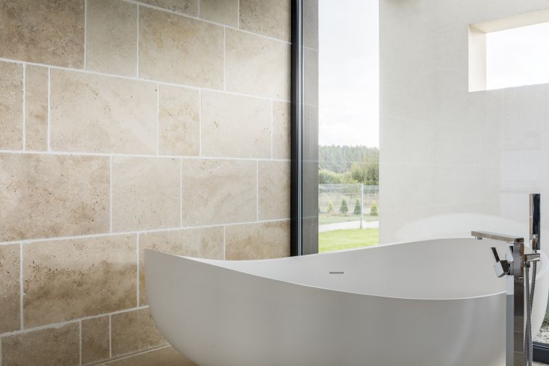 Large Bathtub Installation in South Portland, ME