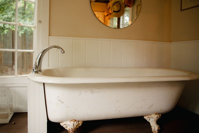 Oversized Bathtub Installation in South Portland, ME