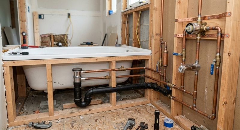 Oversized Bathtub Installation in Manchester, NH