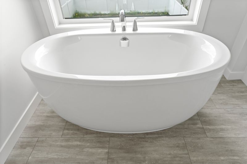 Oversized Bathtub Installation in Manchester, NH