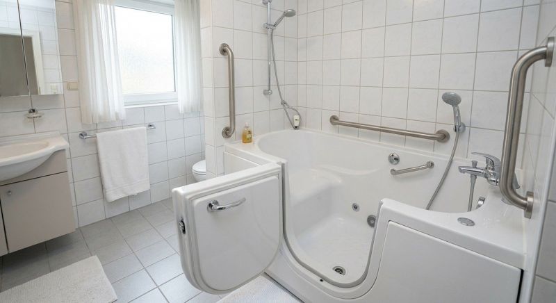 Senior Bathtub Installation in Hunterdon County, NJ