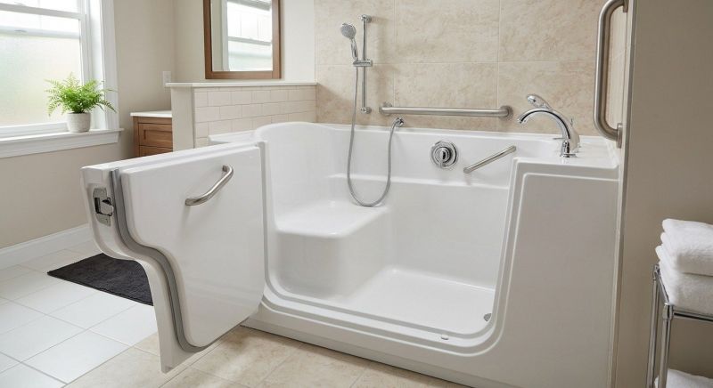 Senior Bathtub Installation in Clermont, FL
