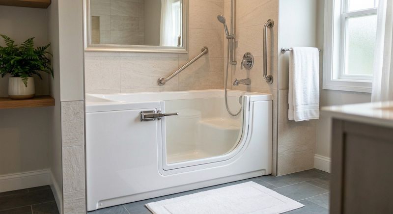 Senior Bathtub Installation in Bergen County, NJ