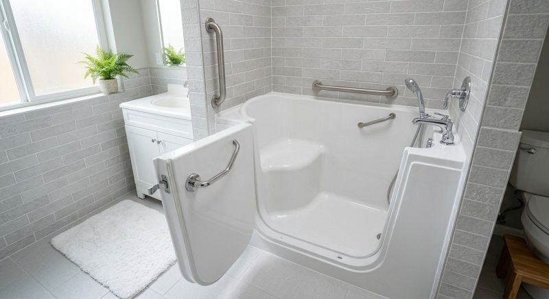 Senior Bathtub Installation in Bergen County, NJ