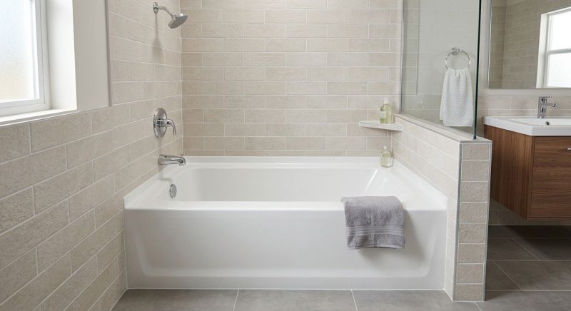 Shower Tub Installation in Greenwich, CT