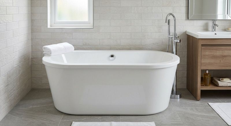 Soaking Tub Installation in Bucks County, PA