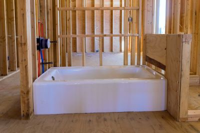 Steel Bathtub Installation