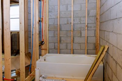 Steel Bathtub Installation