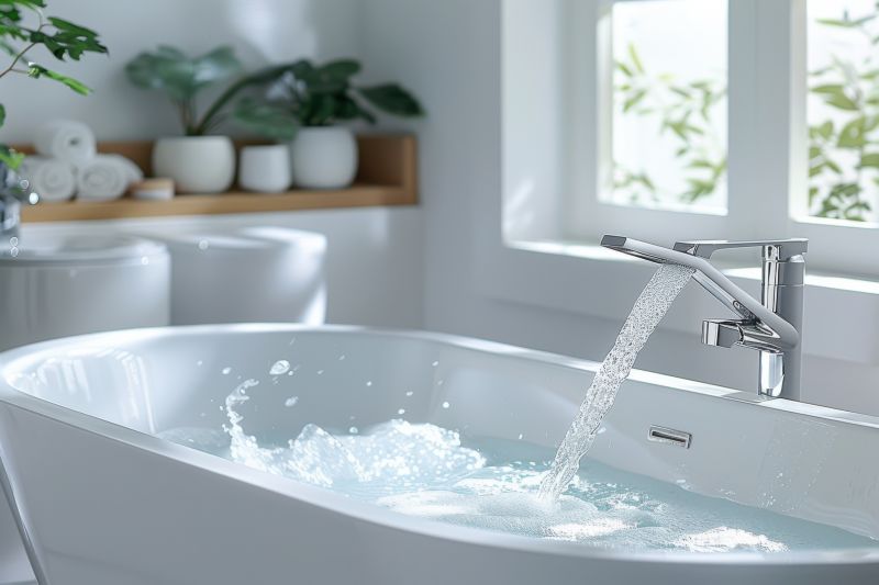 Modern Steel Bathtub Design