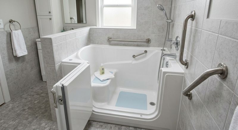 Step In Tub Installation in Bradenton, FL