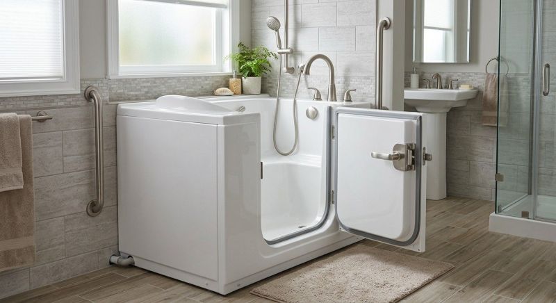 Step In Tub Installation in Hunterdon County, NJ