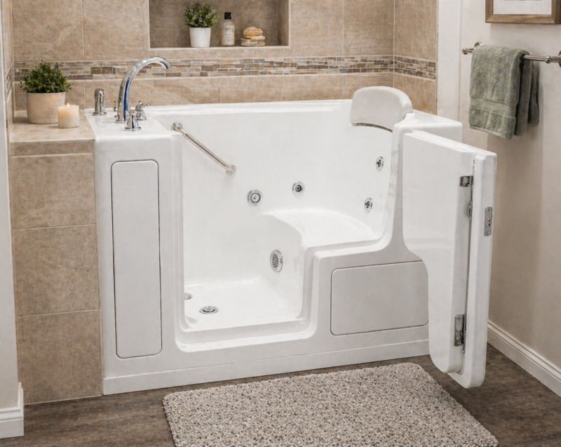 Step In Tub Installation in Hunterdon County, NJ