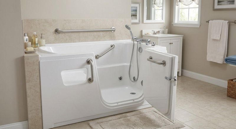 Step In Tub Installation in Bergen County, NJ
