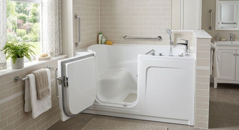 Step In Tub Installation in Lancaster, PA