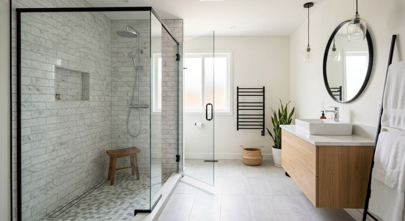 Tub To Shower Conversion in Stamford, CT
