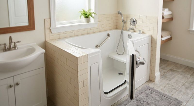 Walk In Tub Installation in Bradenton, FL