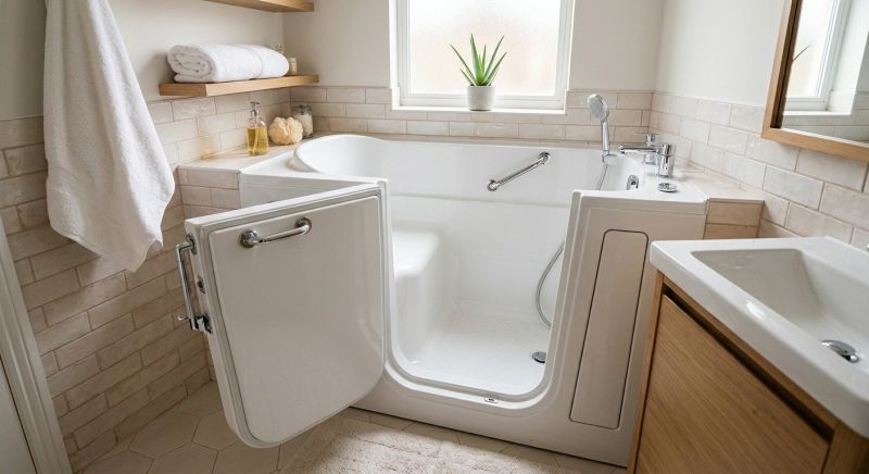 Walk In Tub Installation in Bergen County, NJ