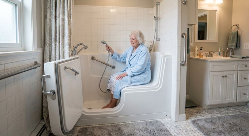 Walk In Tub Service in Hunterdon County, NJ